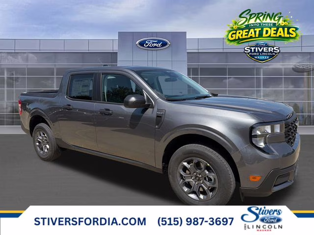 2026 Carbonized Gray Metallic Ford Maverick XLT FWD Truck