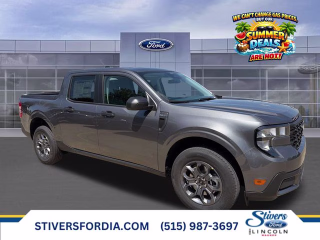 2026 Carbonized Gray Metallic Ford Maverick XLT FWD Truck