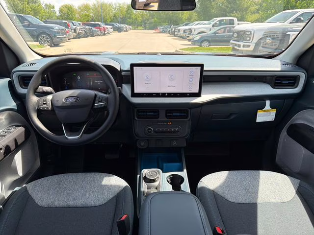 2026 Carbonized Gray Metallic Ford Maverick XLT FWD Truck