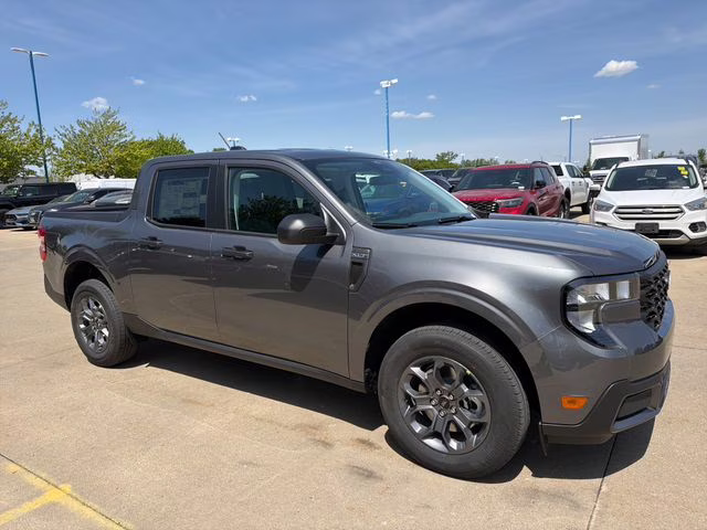2026 Carbonized Gray Metallic Ford Maverick XLT FWD Truck