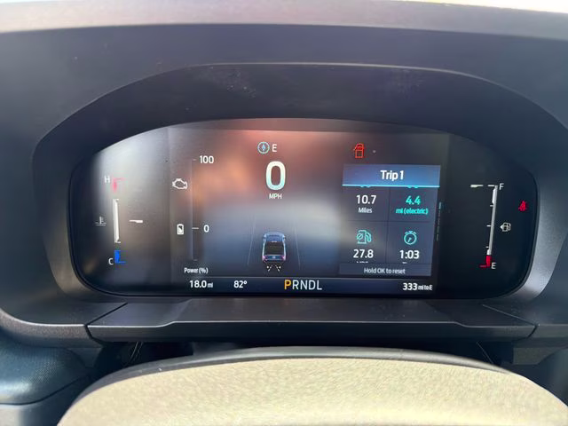 2026 Carbonized Gray Metallic Ford Maverick XLT FWD Truck