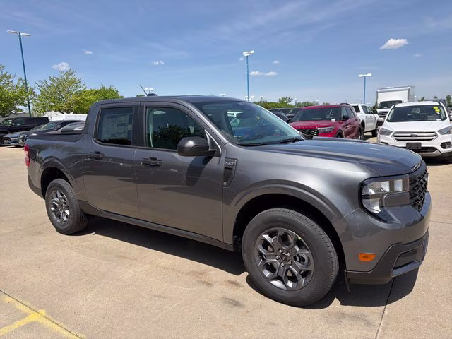 2026 Carbonized Gray Metallic Ford Maverick XLT FWD Truck