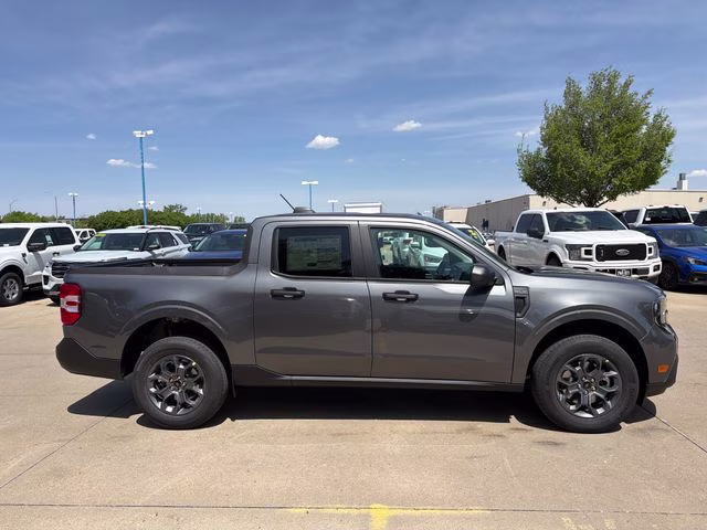 2026 Carbonized Gray Metallic Ford Maverick XLT FWD Truck