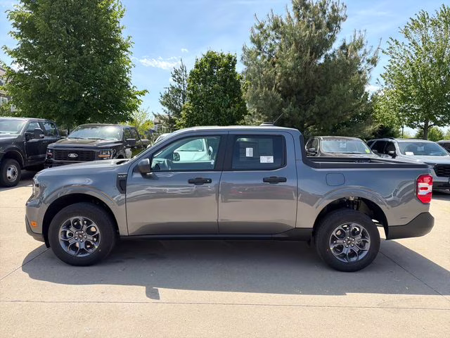 2026 Carbonized Gray Metallic Ford Maverick XLT FWD Truck