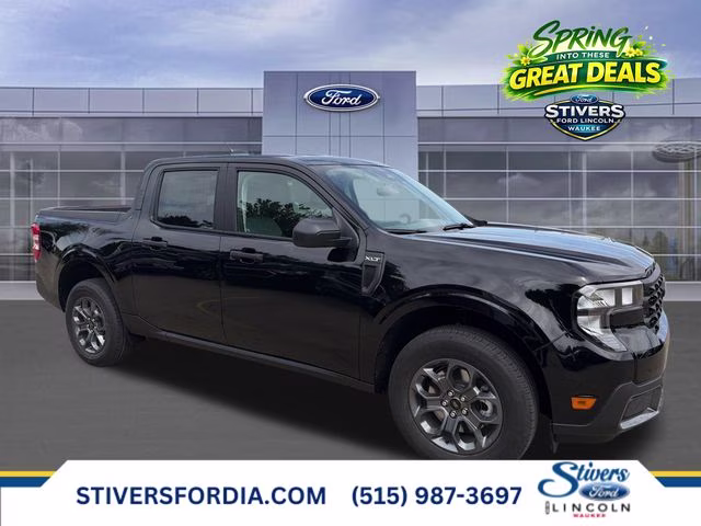 2026 Shadow Black Ford Maverick XLT FWD Truck
