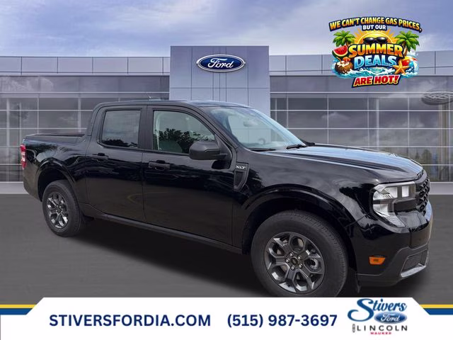 2026 Shadow Black Ford Maverick XLT FWD Truck