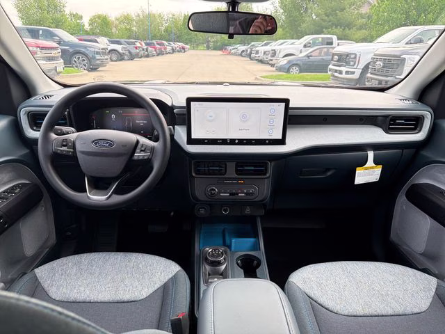 2026 Shadow Black Ford Maverick XLT FWD Truck