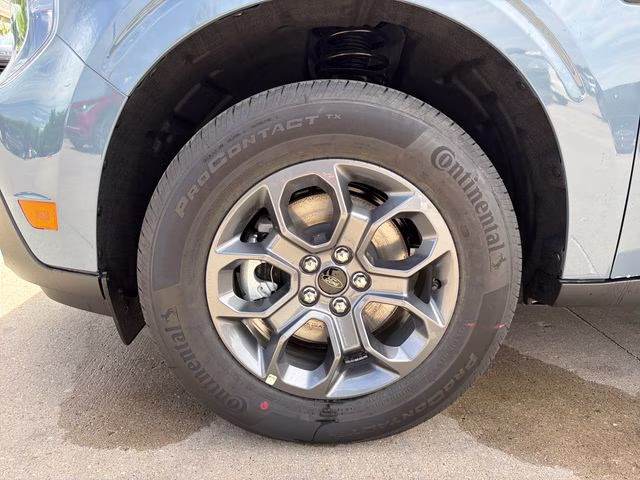 2026 Azure Gray Metallic Tri-Coat Ford Maverick XLT AWD Truck