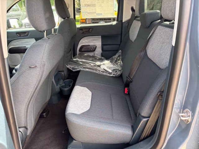 2026 Azure Gray Metallic Tri-Coat Ford Maverick XLT AWD Truck