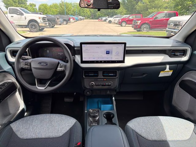 2026 Azure Gray Metallic Tri-Coat Ford Maverick XLT AWD Truck