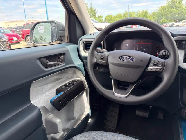 2026 Azure Gray Metallic Tri-Coat Ford Maverick XLT AWD Truck
