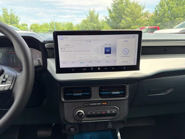2026 Azure Gray Metallic Tri-Coat Ford Maverick XLT AWD Truck