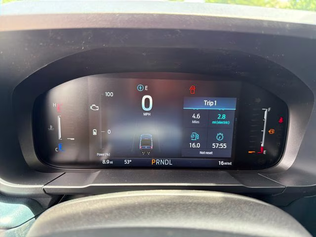 2026 Azure Gray Metallic Tri-Coat Ford Maverick XLT AWD Truck