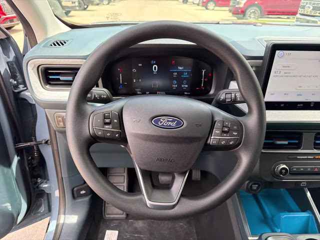 2026 Azure Gray Metallic Tri-Coat Ford Maverick XLT AWD Truck