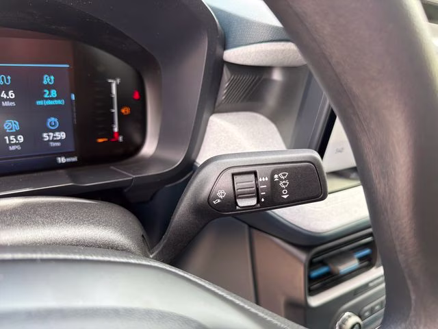 2026 Azure Gray Metallic Tri-Coat Ford Maverick XLT AWD Truck