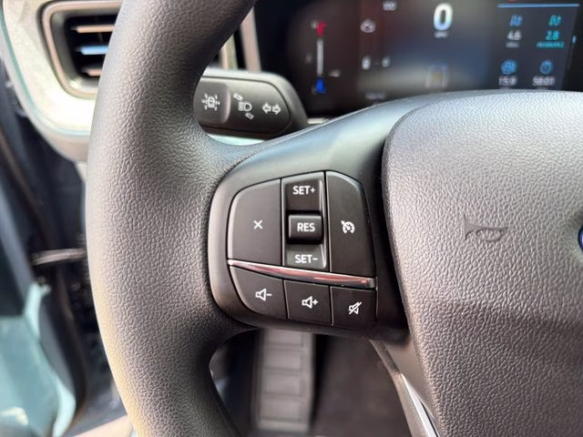 2026 Azure Gray Metallic Tri-Coat Ford Maverick XLT AWD Truck