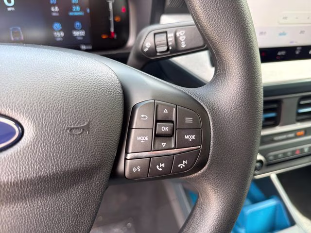 2026 Azure Gray Metallic Tri-Coat Ford Maverick XLT AWD Truck