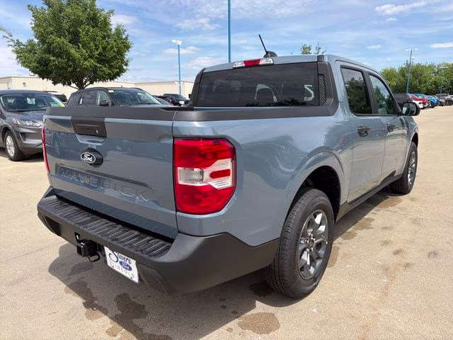2026 Azure Gray Metallic Tri-Coat Ford Maverick XLT AWD Truck