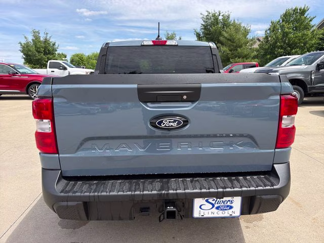 2026 Azure Gray Metallic Tri-Coat Ford Maverick XLT AWD Truck