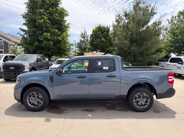 2026 Azure Gray Metallic Tri-Coat Ford Maverick XLT AWD Truck
