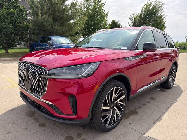 2026 Red Carpet Tinted Clearcoat Lincoln Aviator Reserve AWD SUV