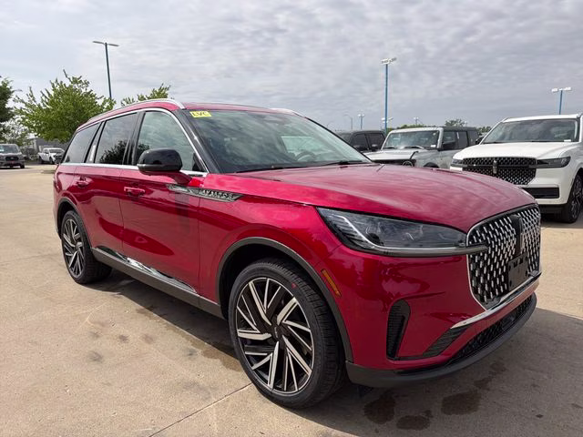 2026 Red Carpet Tinted Clearcoat Lincoln Aviator Reserve AWD SUV