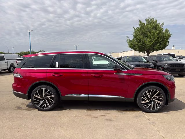 2026 Red Carpet Tinted Clearcoat Lincoln Aviator Reserve AWD SUV