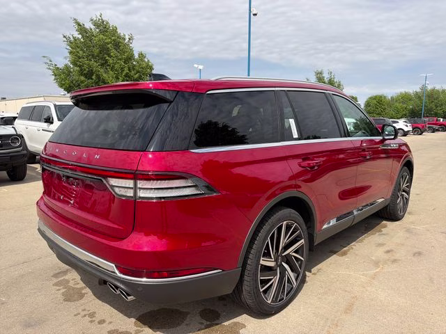 2026 Red Carpet Tinted Clearcoat Lincoln Aviator Reserve AWD SUV