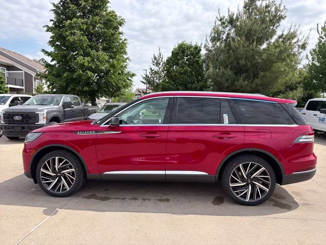 2026 Red Carpet Tinted Clearcoat Lincoln Aviator Reserve AWD SUV