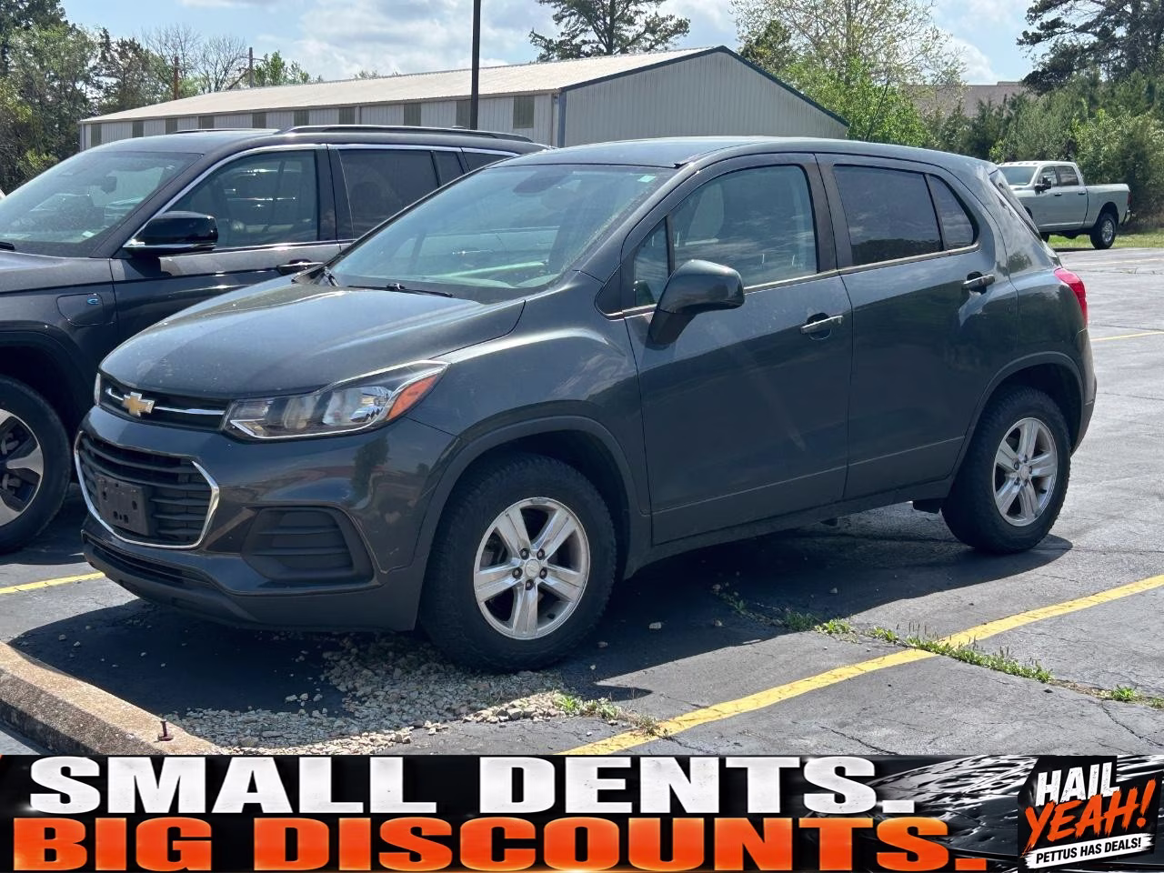 2019 Gray Metallic Chevrolet Trax LS AWD SUV