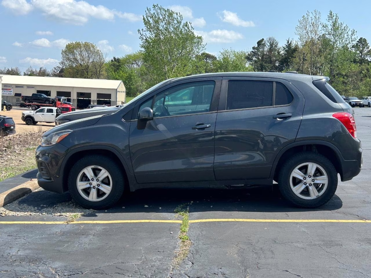 2019 Gray Metallic Chevrolet Trax LS AWD SUV