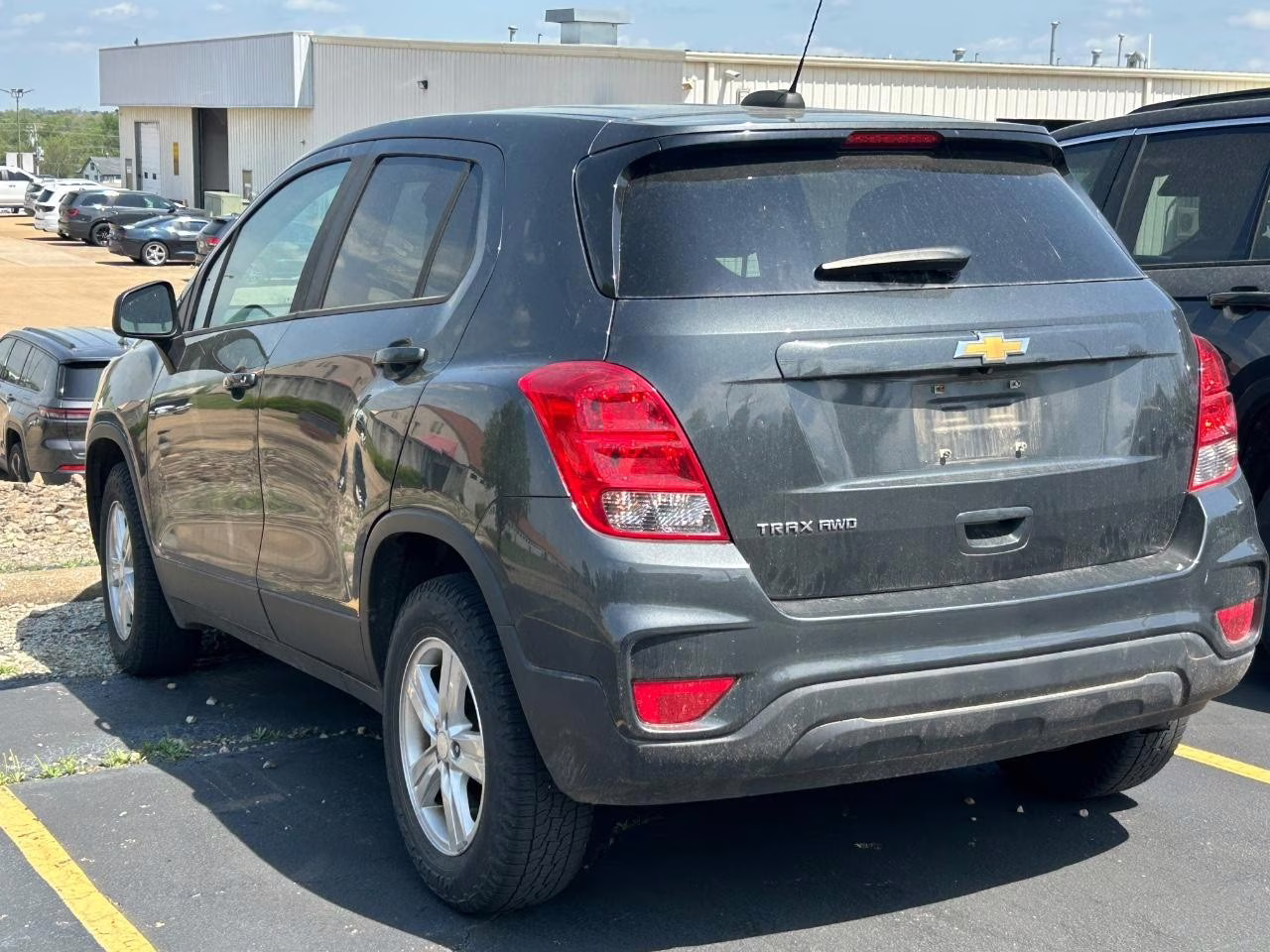 2019 Gray Metallic Chevrolet Trax LS AWD SUV