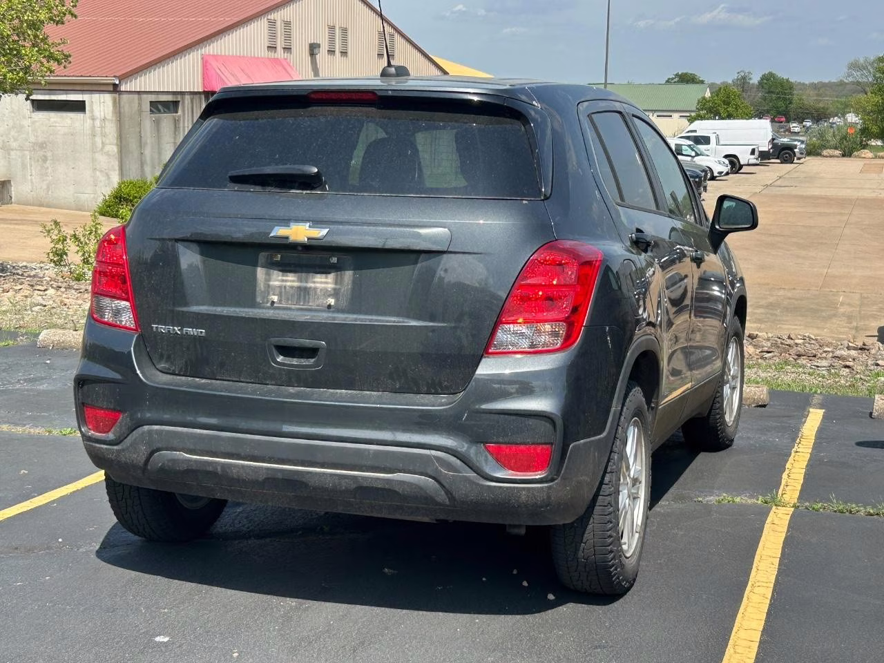 2019 Gray Metallic Chevrolet Trax LS AWD SUV