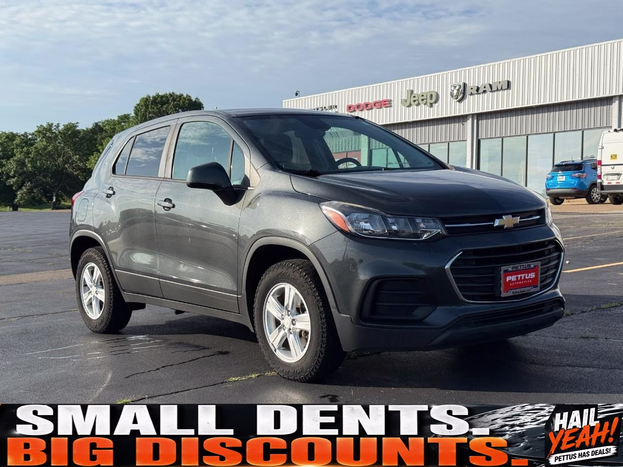 2019 Nightfall Gray Metallic Chevrolet Trax LS AWD SUV