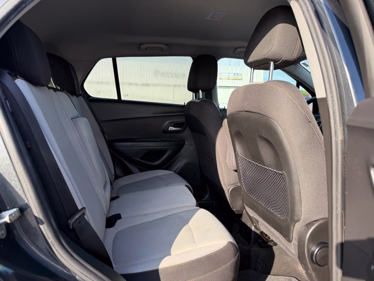 2019 Nightfall Gray Metallic Chevrolet Trax LS AWD SUV