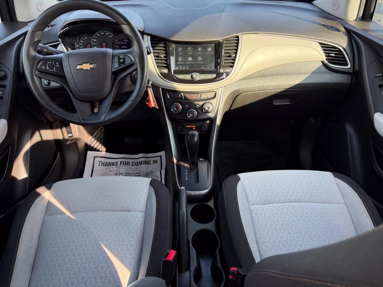 2019 Nightfall Gray Metallic Chevrolet Trax LS AWD SUV