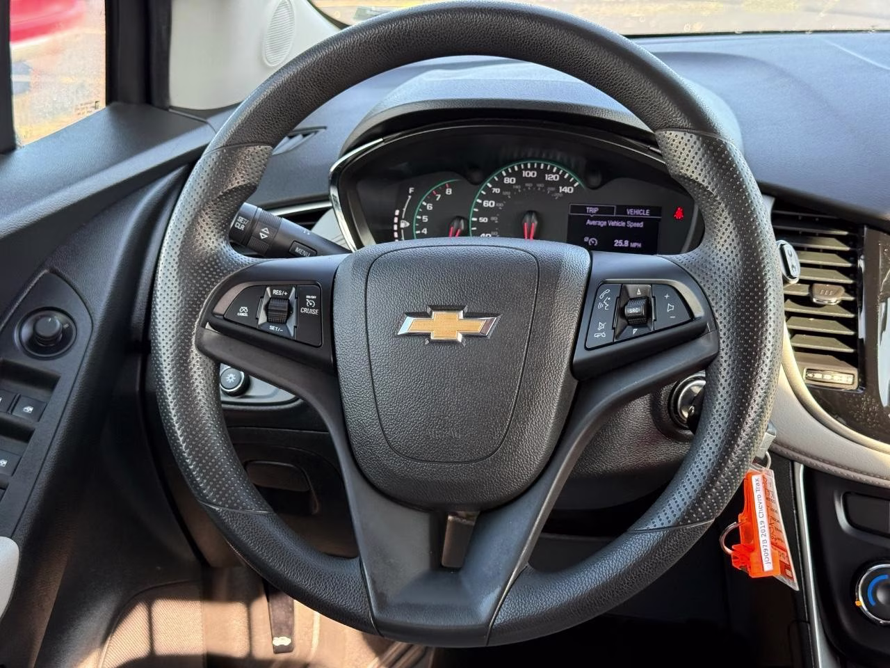 2019 Nightfall Gray Metallic Chevrolet Trax LS AWD SUV