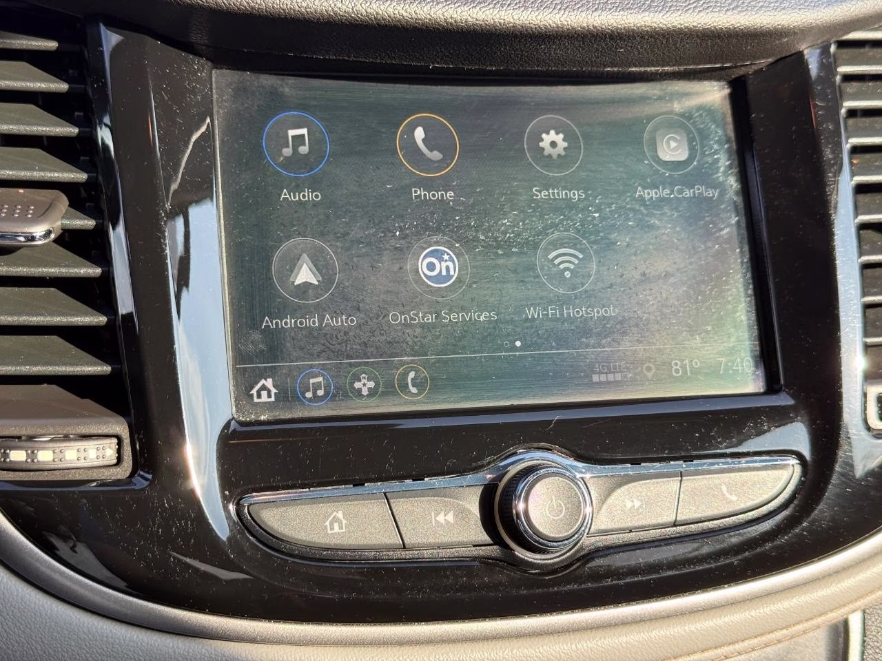 2019 Nightfall Gray Metallic Chevrolet Trax LS AWD SUV