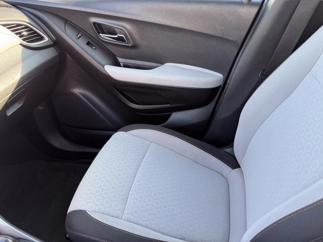 2019 Nightfall Gray Metallic Chevrolet Trax LS AWD SUV
