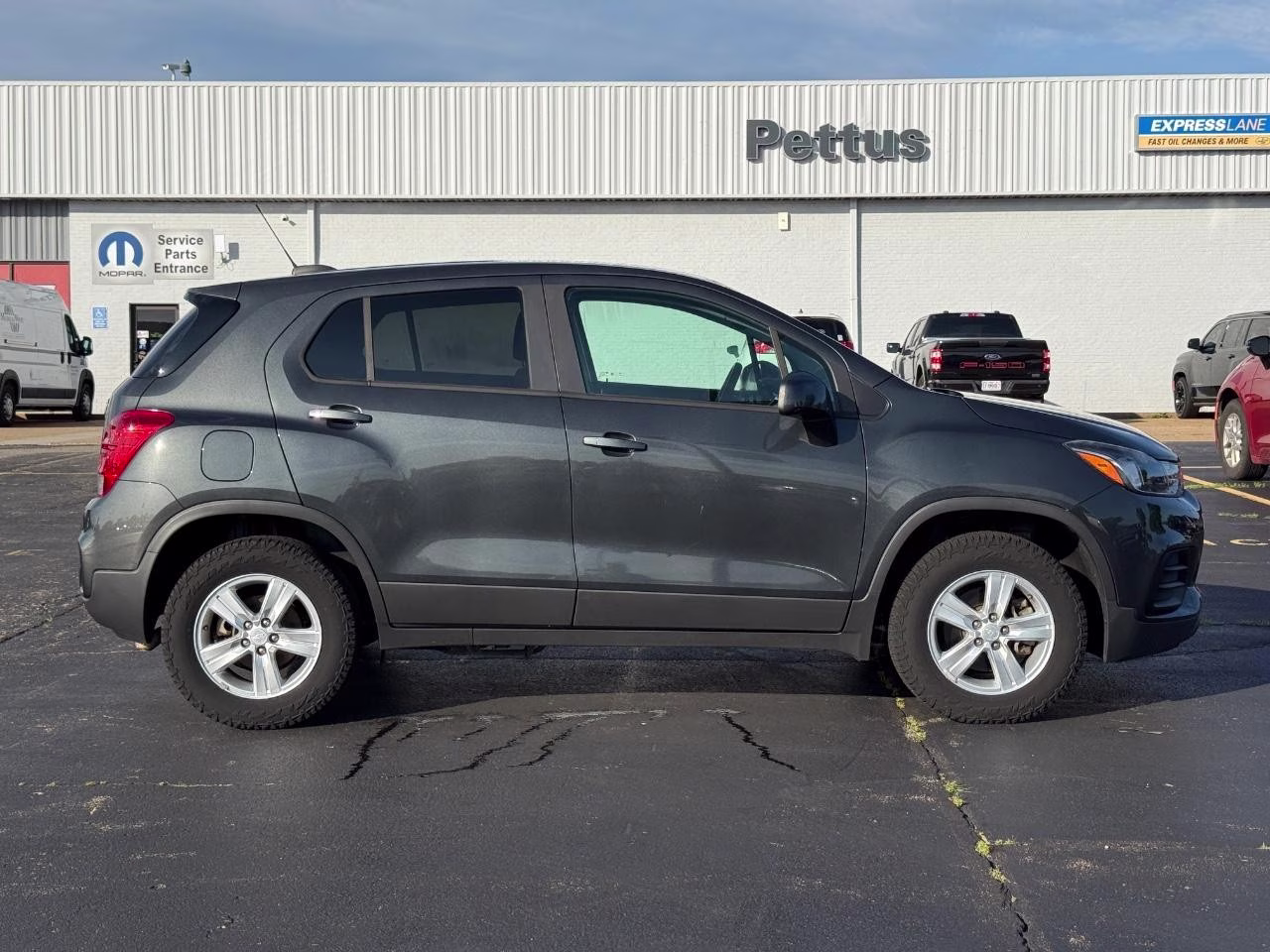 2019 Nightfall Gray Metallic Chevrolet Trax LS AWD SUV