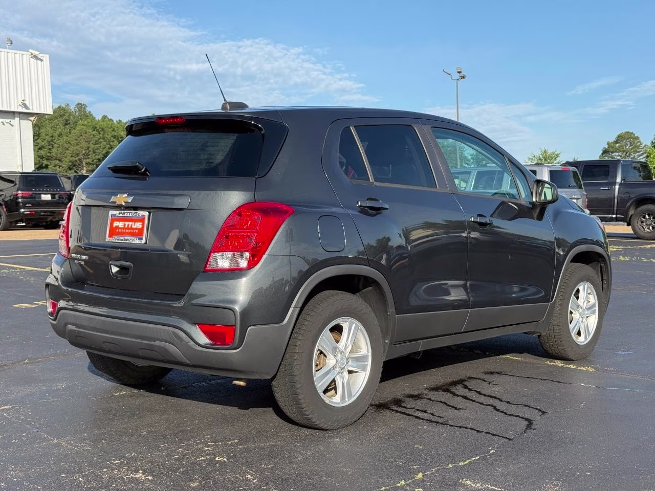 2019 Nightfall Gray Metallic Chevrolet Trax LS AWD SUV