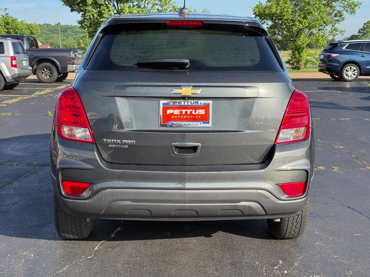 2019 Nightfall Gray Metallic Chevrolet Trax LS AWD SUV
