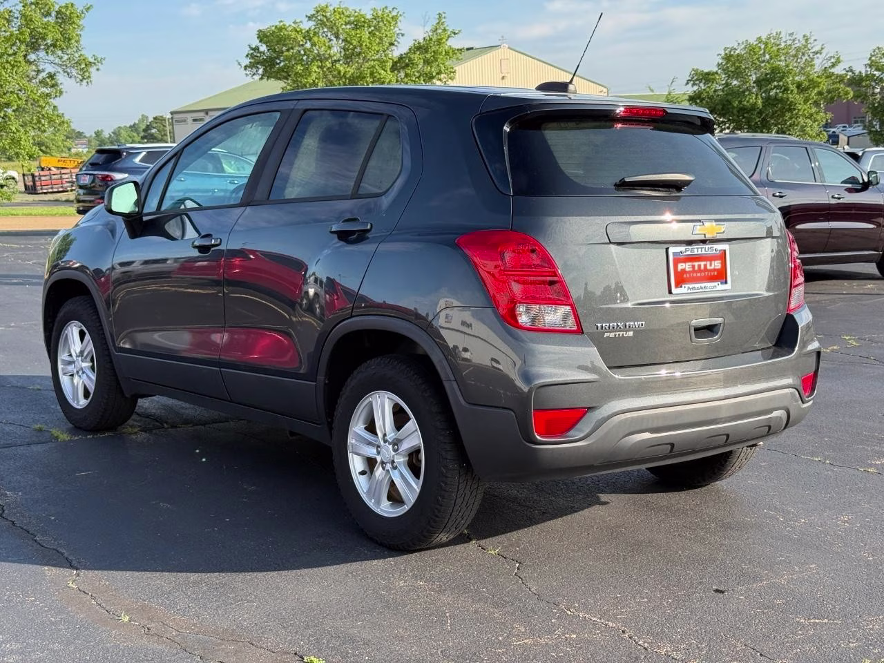 2019 Nightfall Gray Metallic Chevrolet Trax LS AWD SUV