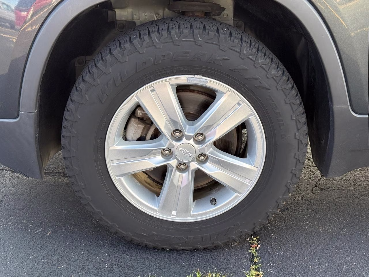 2019 Nightfall Gray Metallic Chevrolet Trax LS AWD SUV