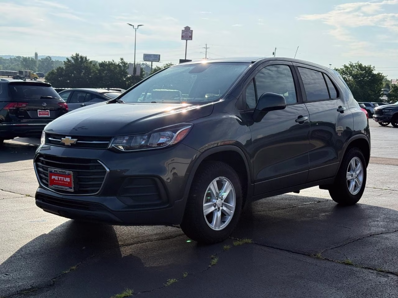 2019 Nightfall Gray Metallic Chevrolet Trax LS AWD SUV