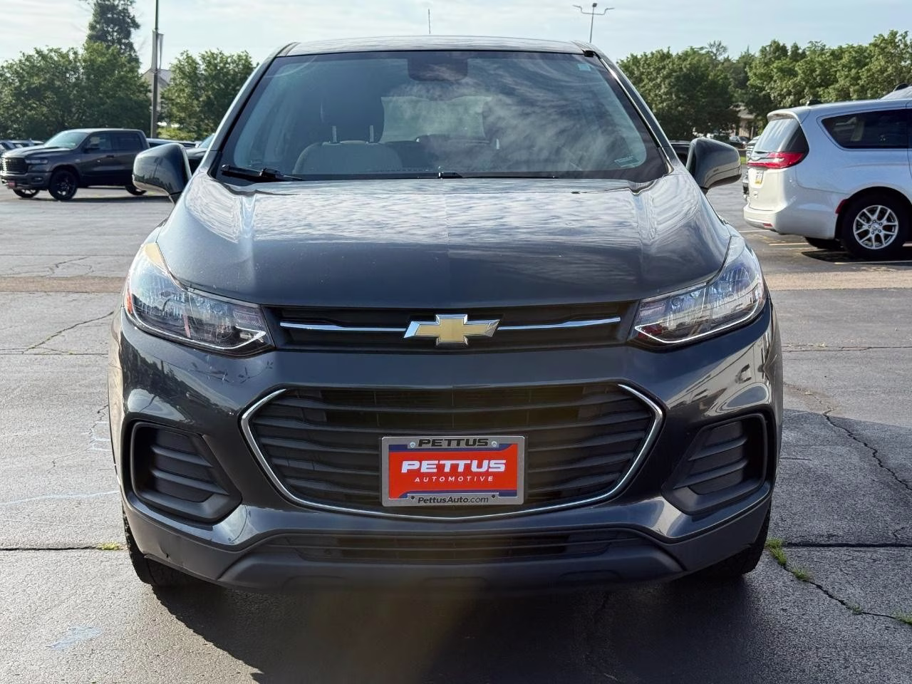 2019 Nightfall Gray Metallic Chevrolet Trax LS AWD SUV