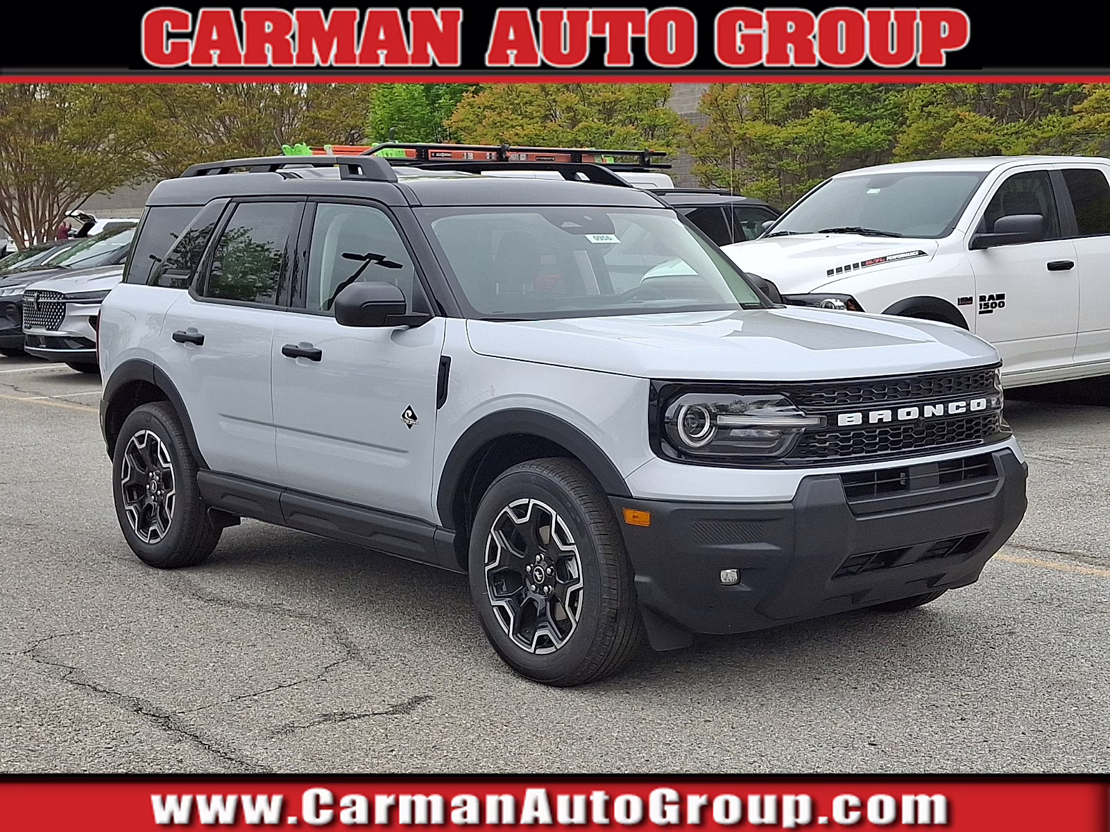 2026 Space White Metallic - A3 Ford Bronco Sport Outer Banks 4X4