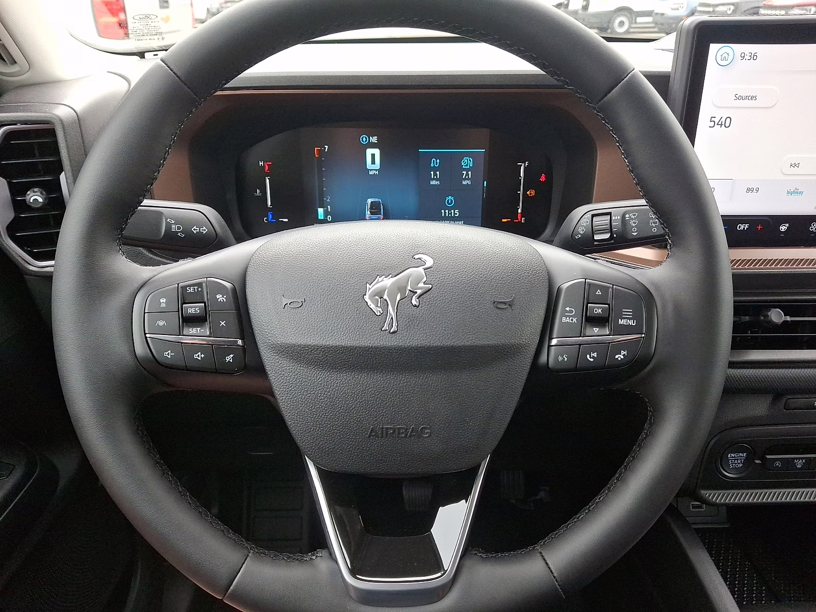 2026 Space White Metallic - A3 Ford Bronco Sport Outer Banks 4X4