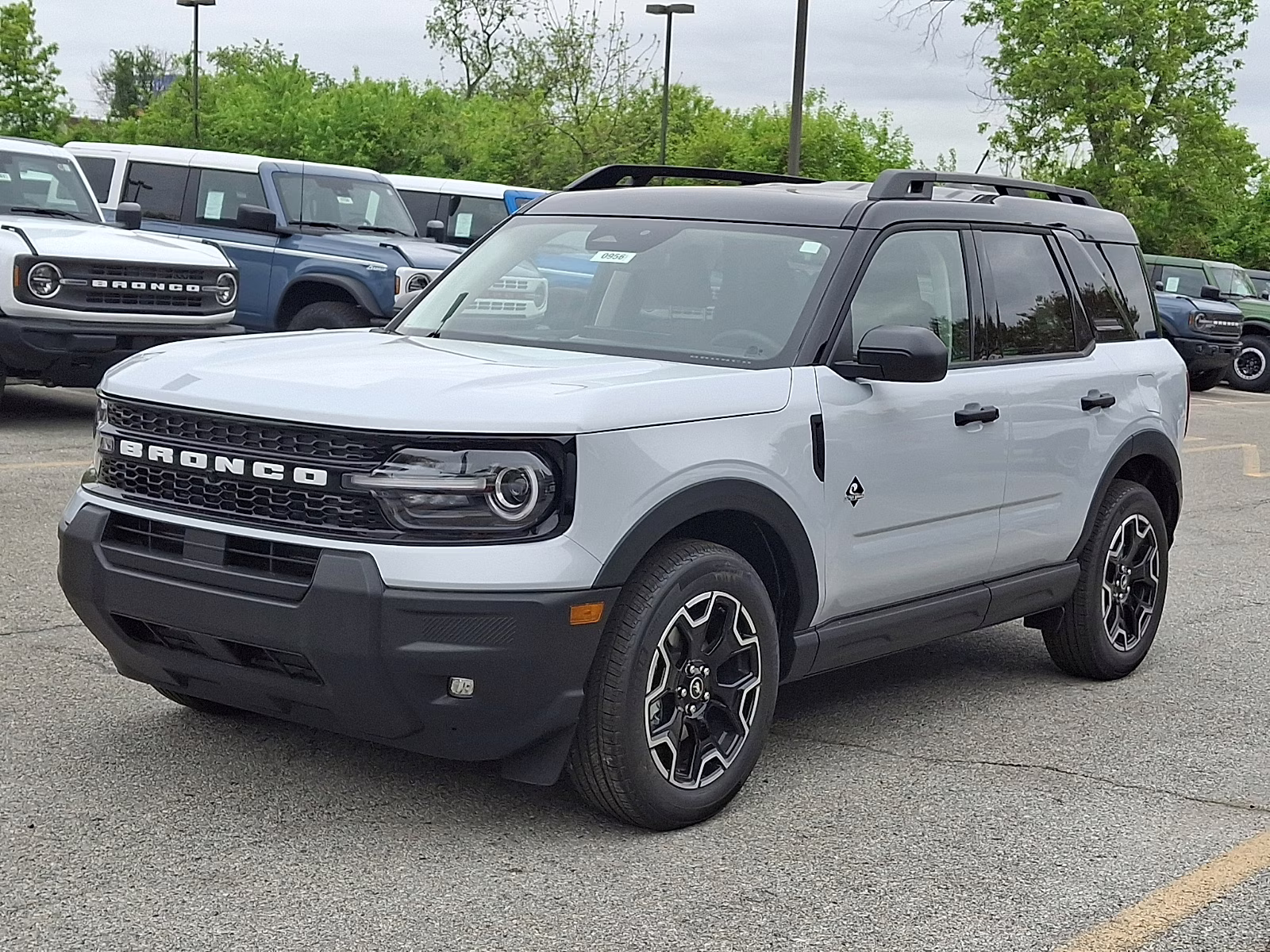 2026 Space White Metallic - A3 Ford Bronco Sport Outer Banks 4X4