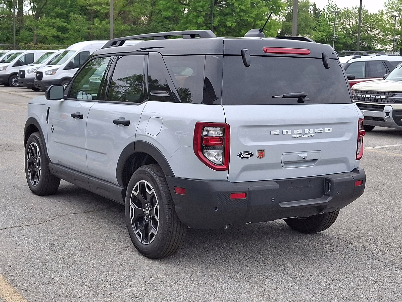 2026 Space White Metallic - A3 Ford Bronco Sport Outer Banks 4X4